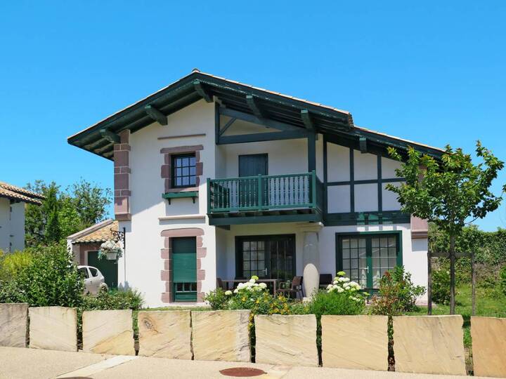 Domaine de Lana 4 Yataklı Retreat, Urrugne Villa 1002