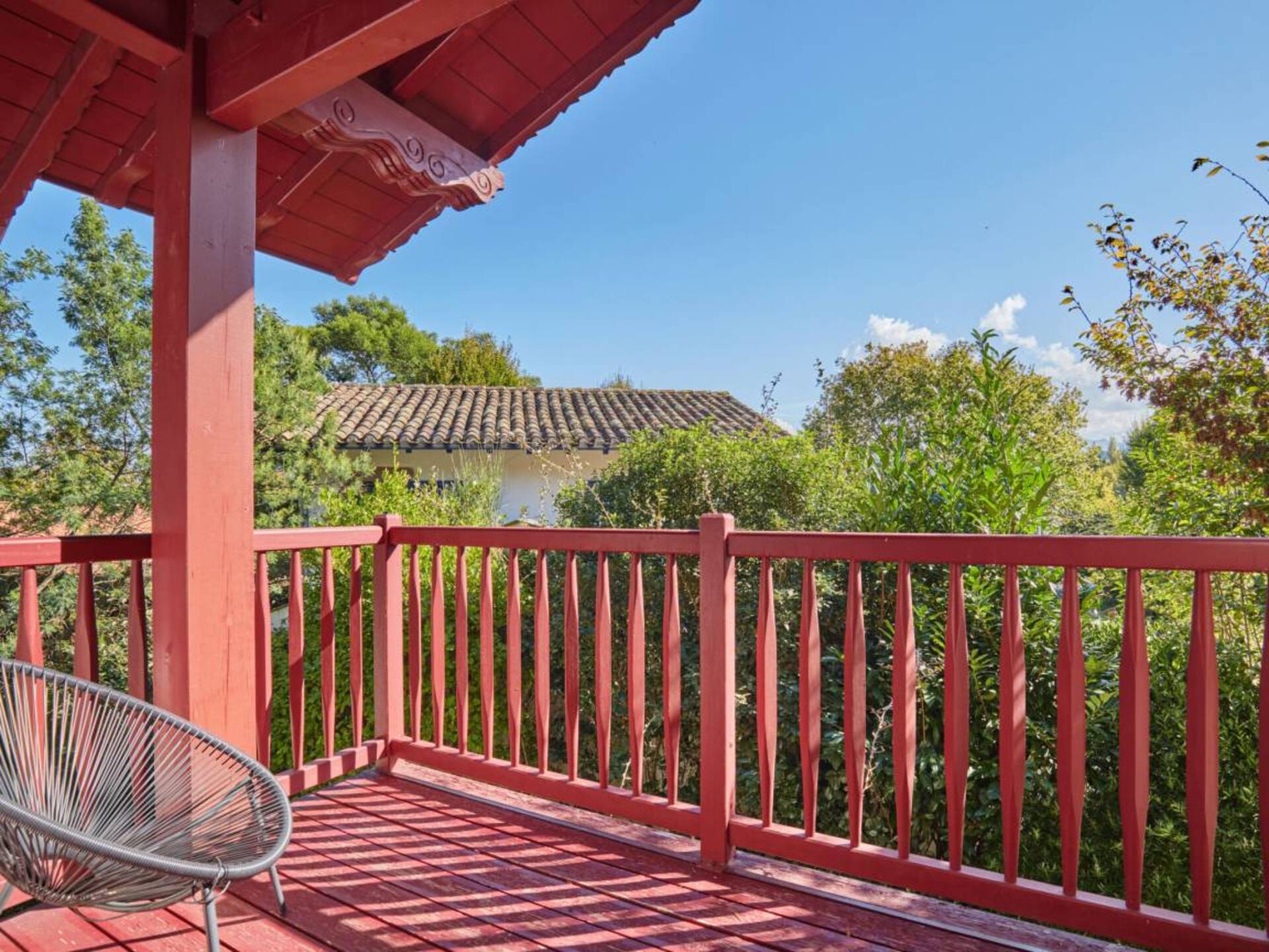 Domaine de Lana 4 Yataklı Retreat, Urrugne Villa 1002