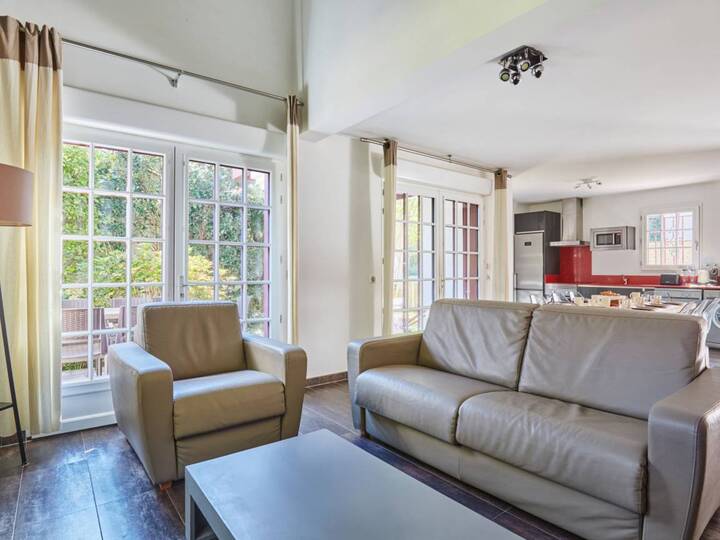 Domaine de Lana 4 Yataklı Retreat, Urrugne Villa 1002