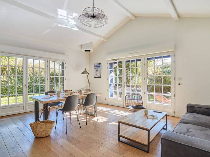 Domaine de Lana 4 Yataklı Retreat, Urrugne Villa 1002