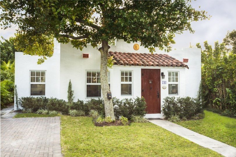West Palm Beach'te Birinci Sınıf Konumda Antika Villa, West Palm Beach Villa 1114