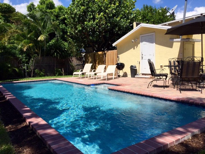 West Palm Beach yakınında Büyüleyici Villa, West Palm Beach Villa 1115