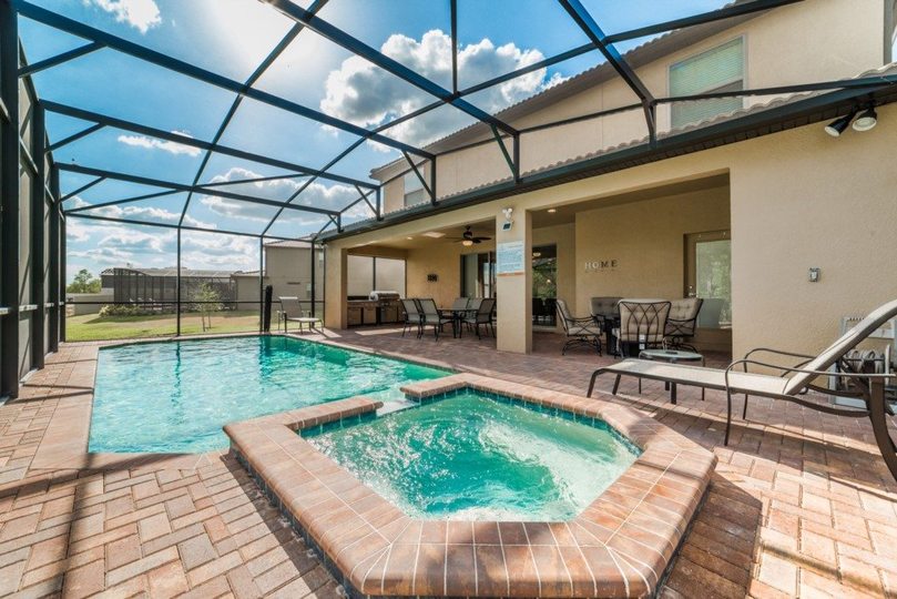 Prestijli Orlando'da Disney'den Güzel 5 Yıldızlı Villa Dakikalarınız, Villa Orlando 1835