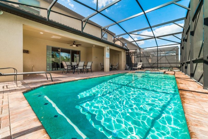 Prestijli Orlando'da Disney'den Güzel 5 Yıldızlı Villa Dakikalarınız, Villa Orlando 1835