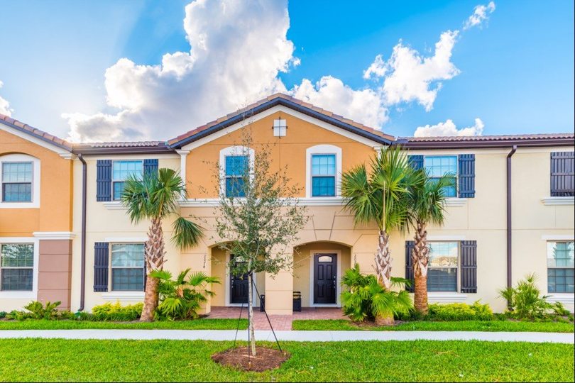 Sonunda Siz ve Aileniz Windsor'da Westside Resort'ta Özel Havuzlu Lüks Bir Ev Kiralayabilirsiniz, Townhome Orlando 1843
