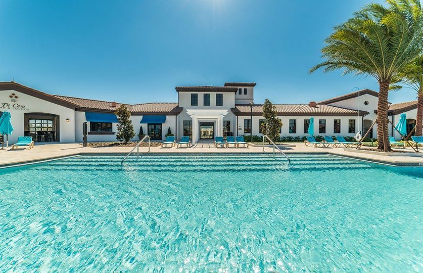 Sonunda Siz ve Aileniz Windsor'da Westside Resort'ta Özel Havuzlu Lüks Bir Ev Kiralayabilirsiniz, Townhome Orlando 1843