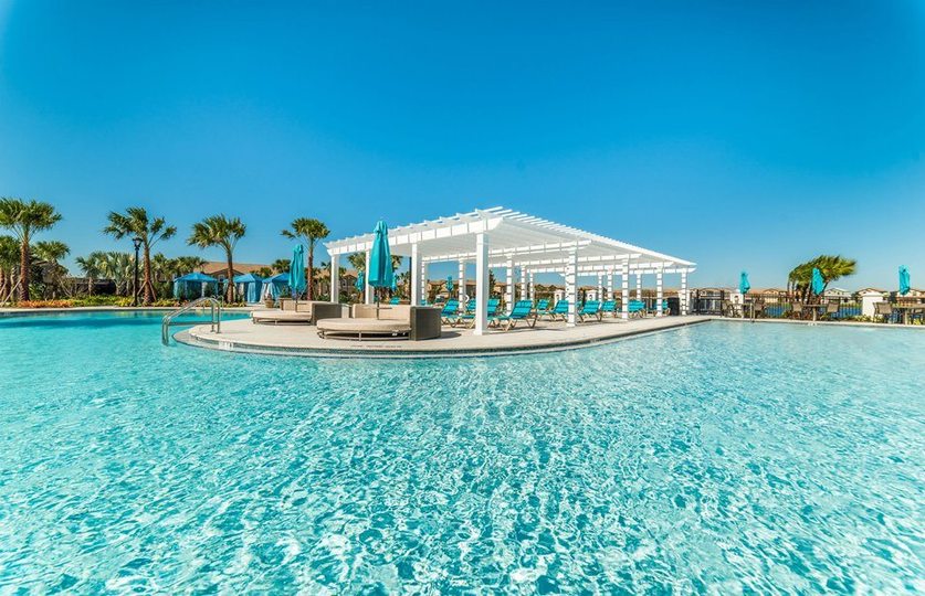 Sonunda Siz ve Aileniz Windsor'da Westside Resort'ta Özel Havuzlu Lüks Bir Ev Kiralayabilirsiniz, Townhome Orlando 1843