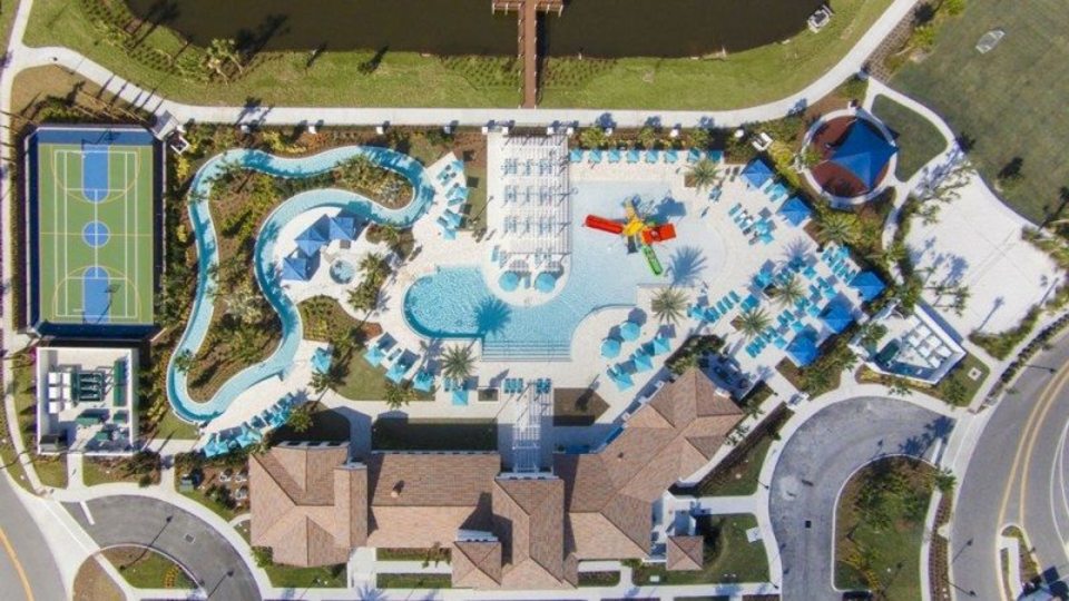 Sonunda Siz ve Aileniz Windsor'da Westside Resort'ta Özel Havuzlu Lüks Bir Ev Kiralayabilirsiniz, Townhome Orlando 1843