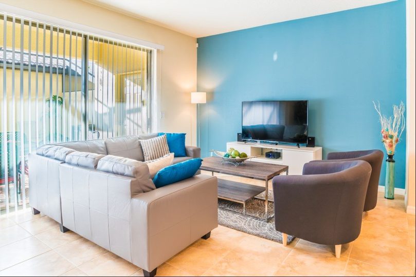 Sonunda Siz ve Aileniz Windsor'da Westside Resort'ta Özel Havuzlu Lüks Bir Ev Kiralayabilirsiniz, Townhome Orlando 1843