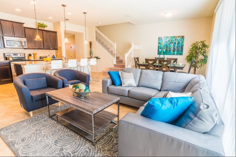 Sonunda Siz ve Aileniz Windsor'da Westside Resort'ta Özel Havuzlu Lüks Bir Ev Kiralayabilirsiniz, Townhome Orlando 1843