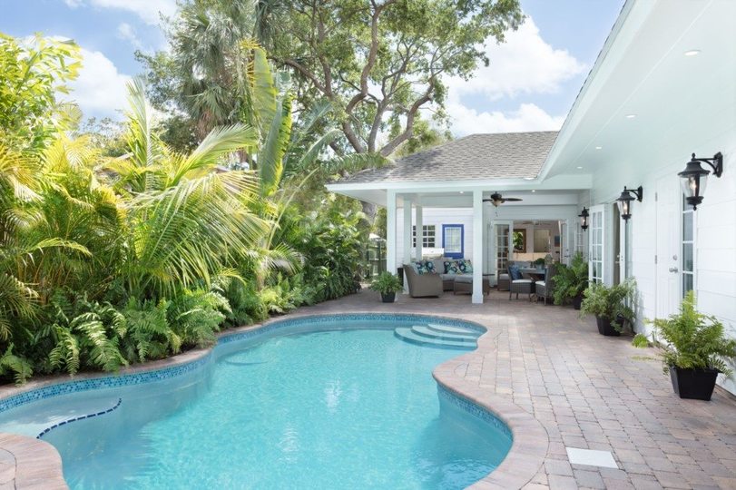 Resim Bu Güzel Palm Beach Vahasını Kiralama, West Palm Beach Villa 1845