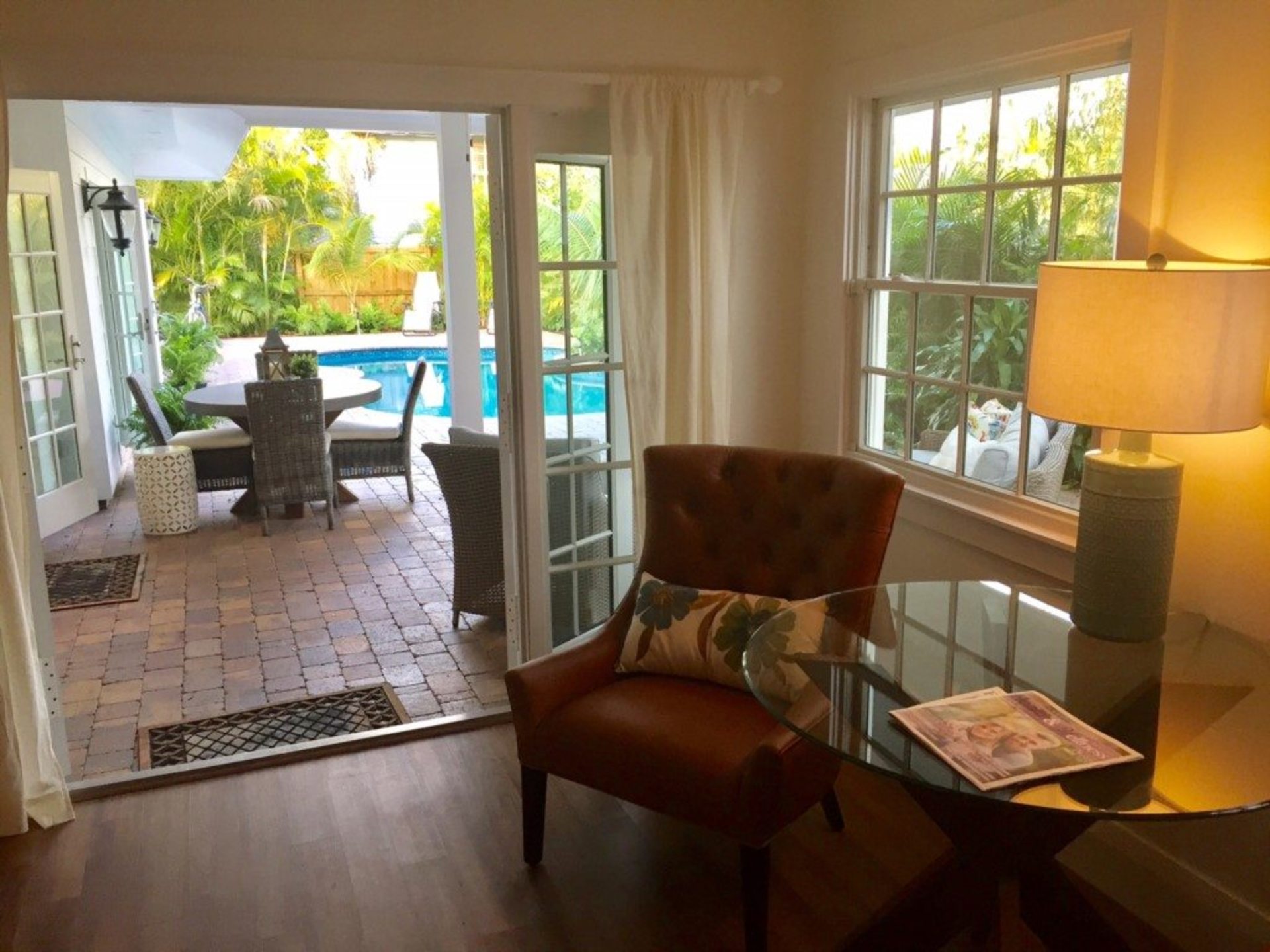 Resim Bu Güzel Palm Beach Vahasını Kiralama, West Palm Beach Villa 1845