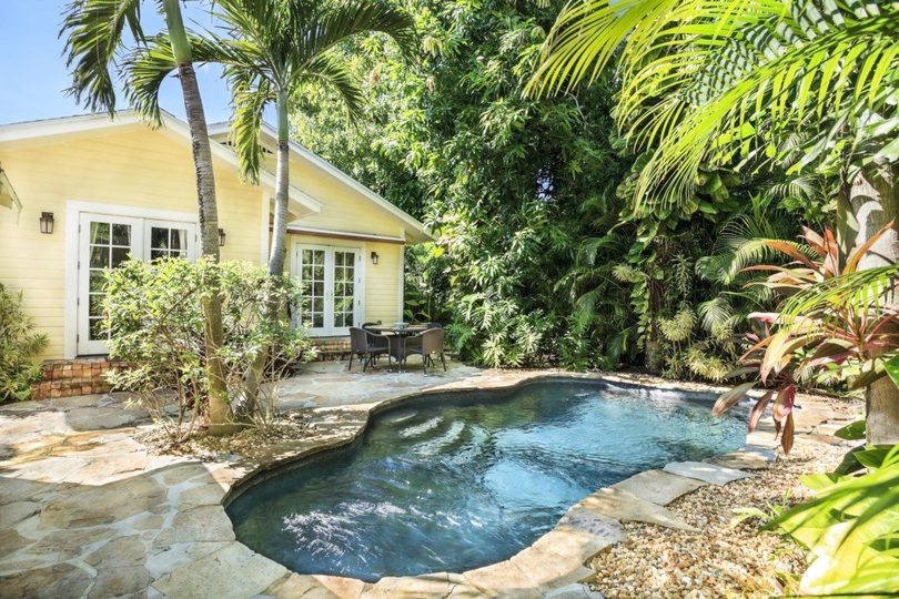 Lagün Tarzı Havuzlu Güzel Ev, West Palm Beach Villa 1183