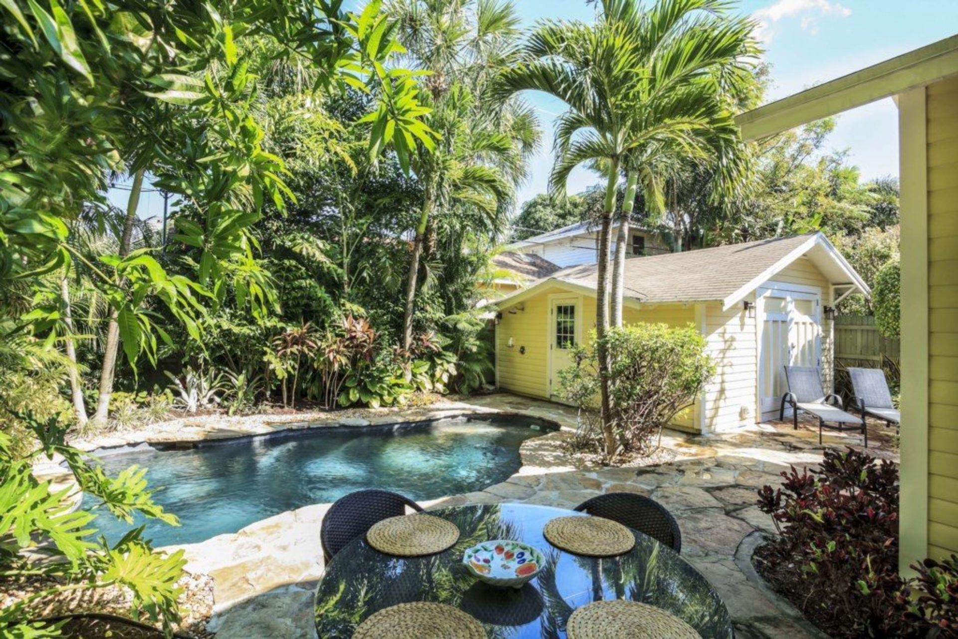 Lagün Tarzı Havuzlu Güzel Ev, West Palm Beach Villa 1183