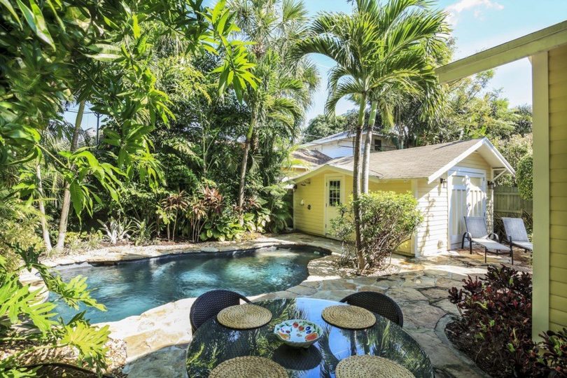 Lagün Tarzı Havuzlu Güzel Ev, West Palm Beach Villa 1183