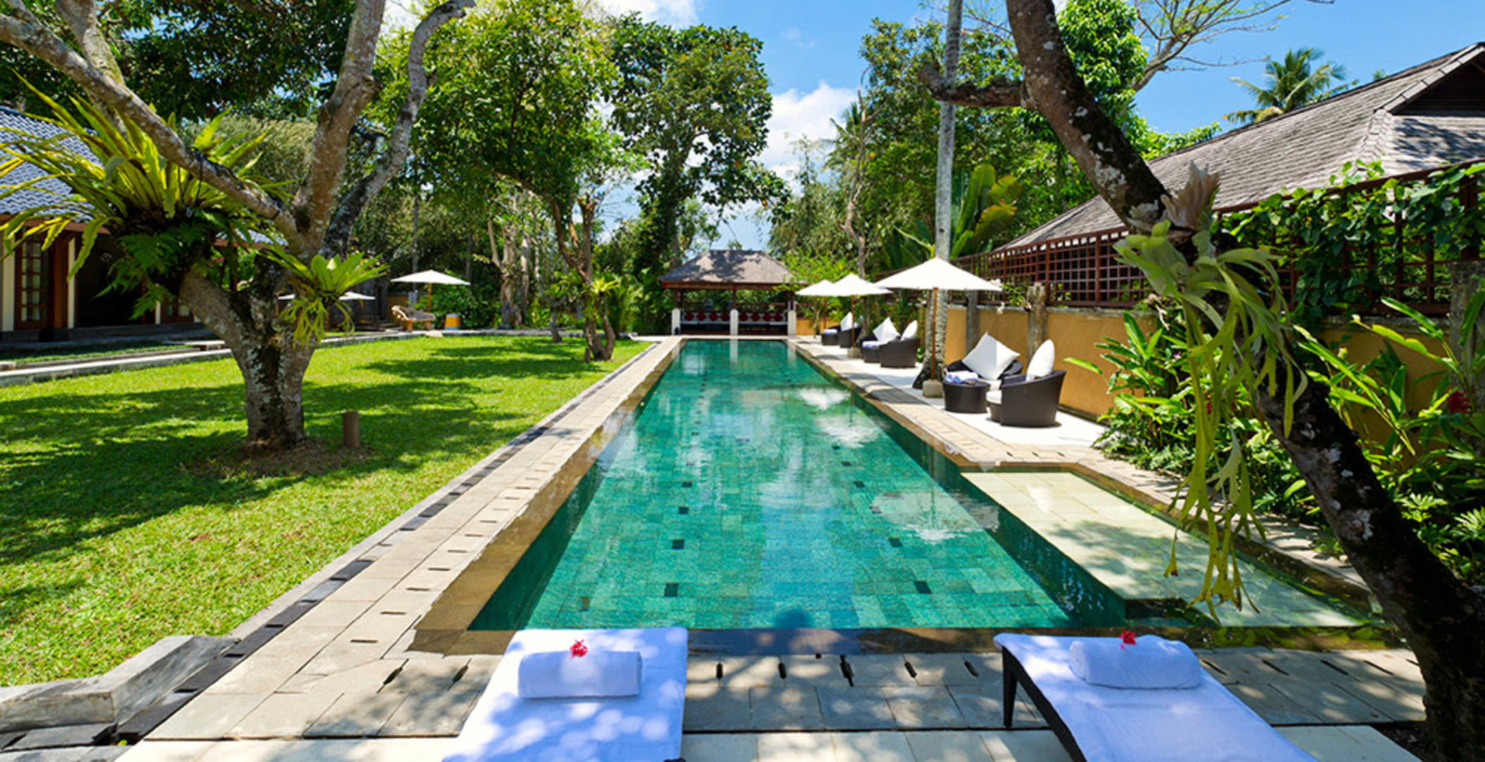 Ubud'un En Seçkin Bölgelerinden Biri Olan Villa San'da Hayalinizdeki Villayı Kiralayın