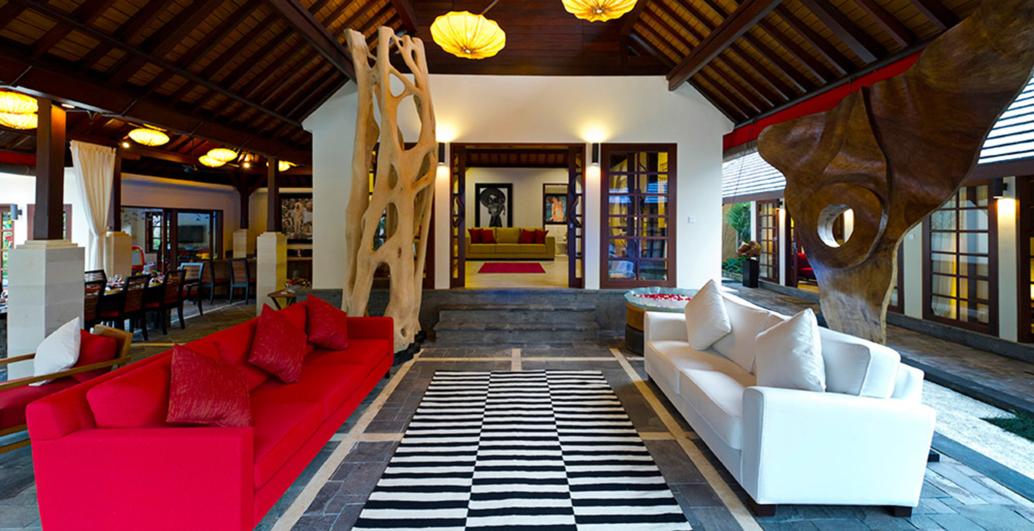 Ubud'un En Seçkin Bölgelerinden Biri Olan Villa San'da Hayalinizdeki Villayı Kiralayın
