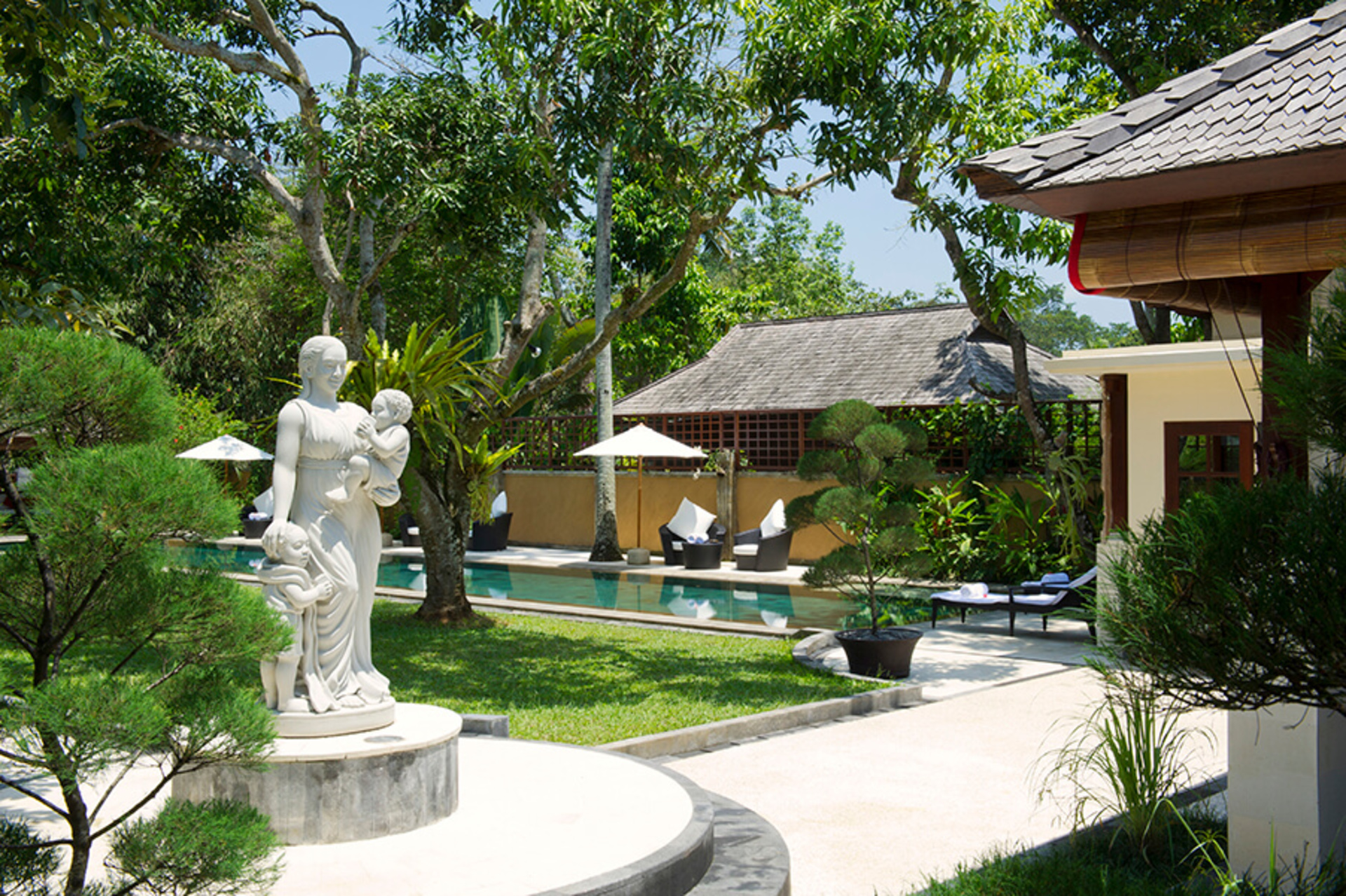 Ubud'un En Seçkin Bölgelerinden Biri Olan Villa San'da Hayalinizdeki Villayı Kiralayın