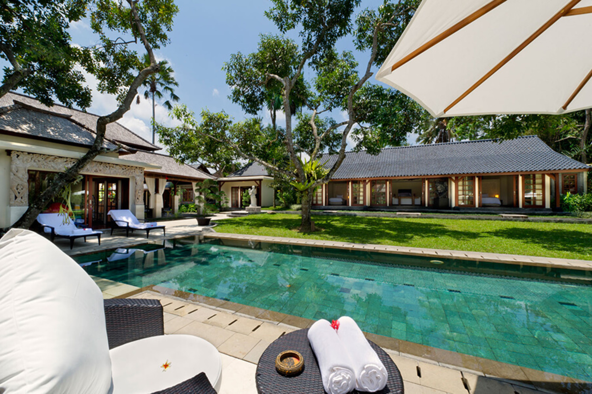 Ubud'un En Seçkin Bölgelerinden Biri Olan Villa San'da Hayalinizdeki Villayı Kiralayın