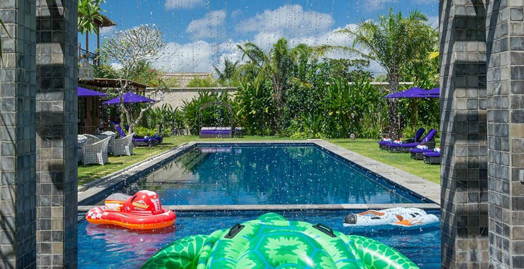Bali'de 5 Yıldızlı Villa, Plaja Dakikalar Mesafede, Bali Villa 1004