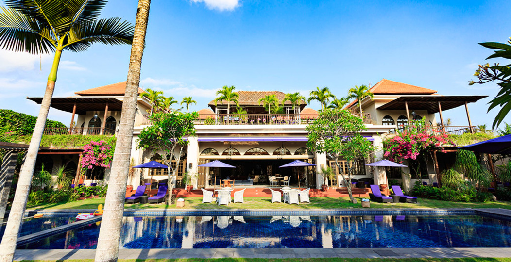 Bali'de 5 Yıldızlı Villa, Plaja Dakikalar Mesafede, Bali Villa 1004