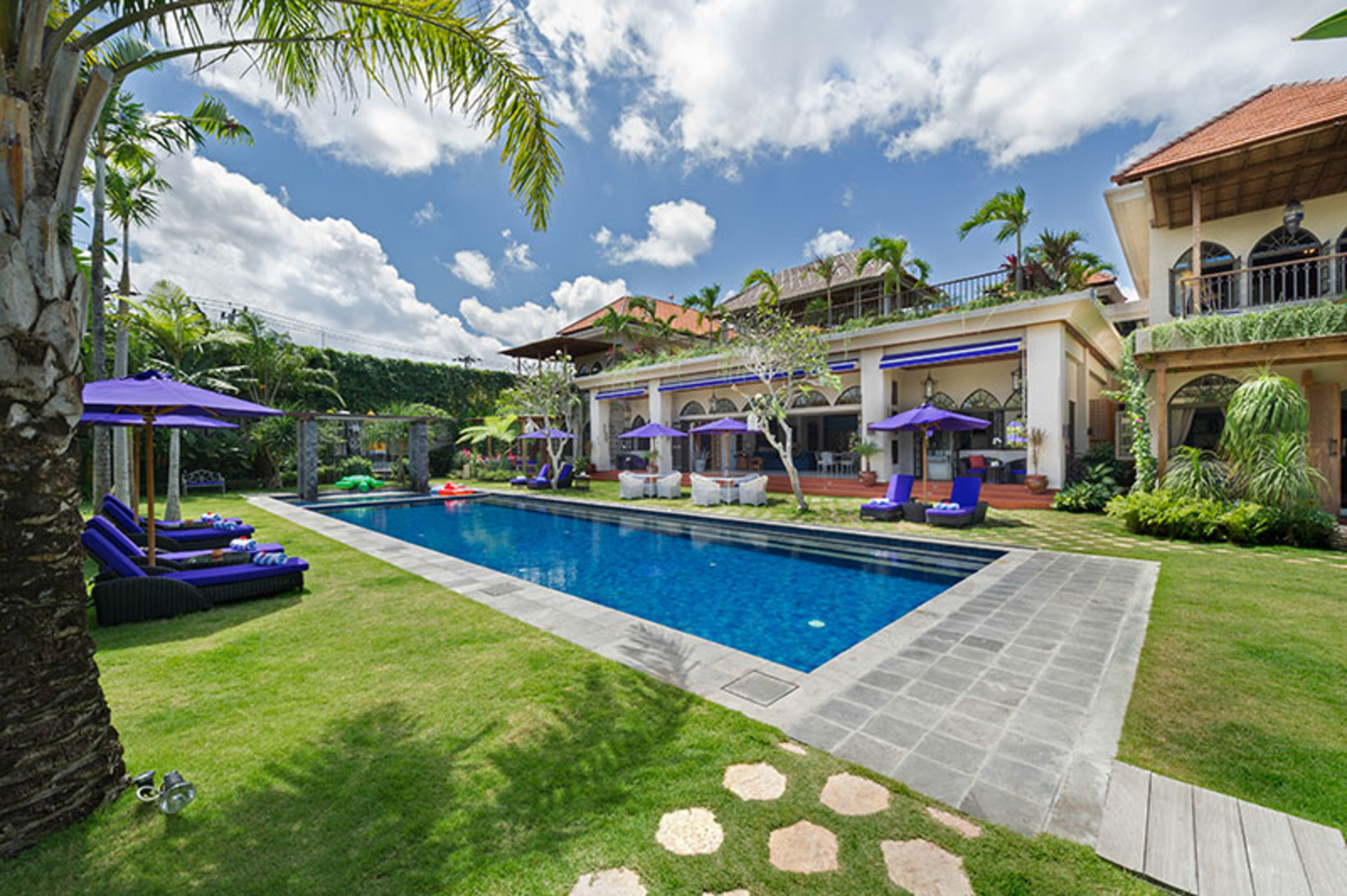 Bali'de 5 Yıldızlı Villa, Plaja Dakikalar Mesafede, Bali Villa 1004