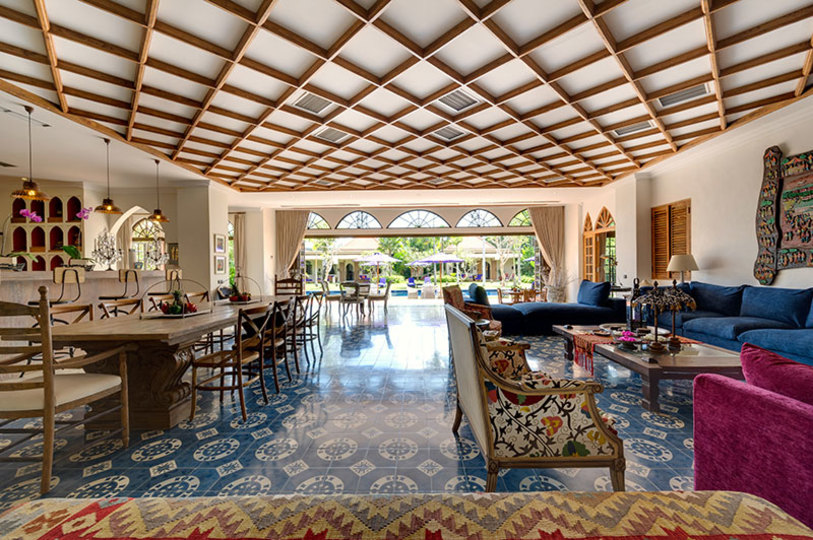 Bali'de 5 Yıldızlı Villa, Plaja Dakikalar Mesafede, Bali Villa 1004