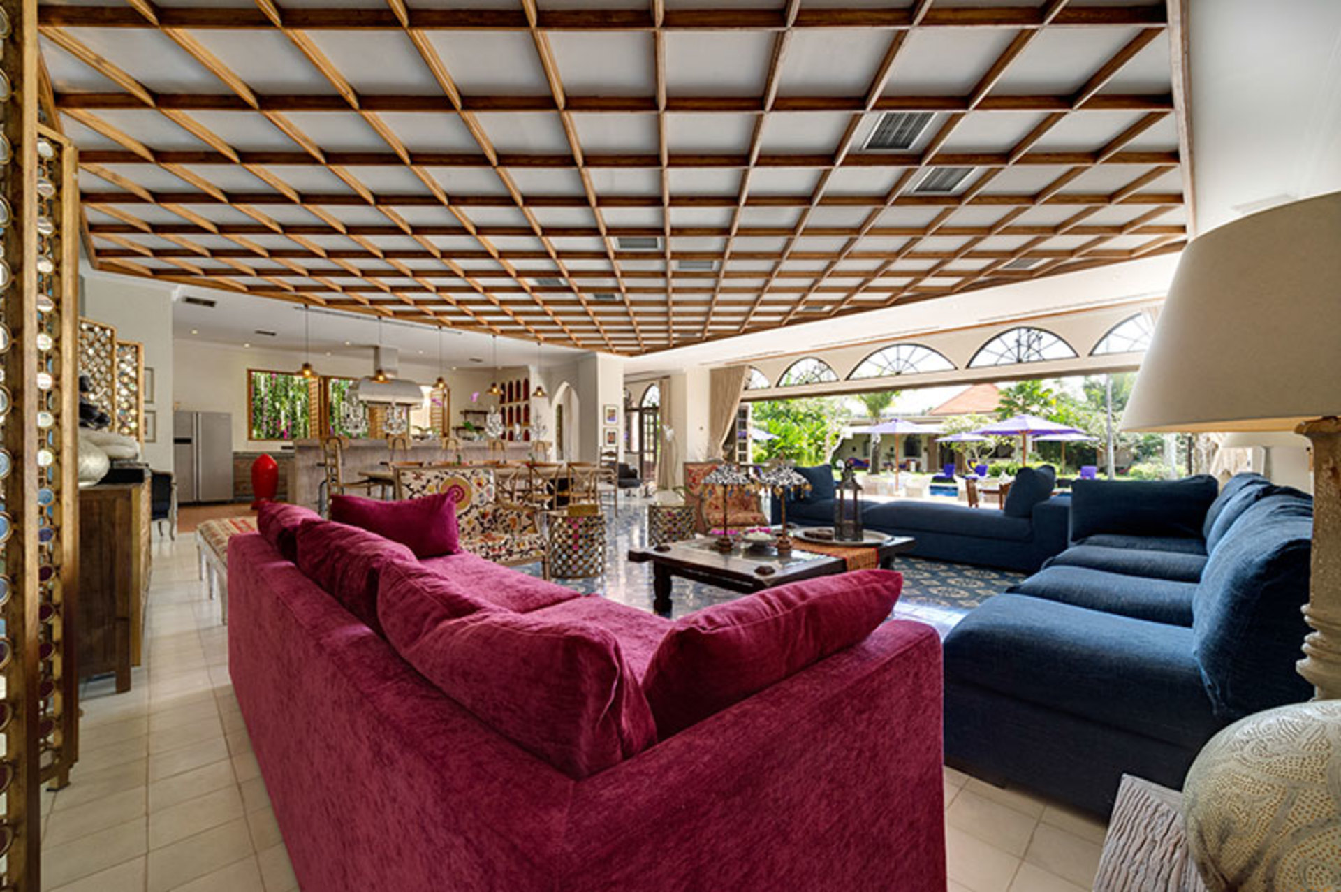 Bali'de 5 Yıldızlı Villa, Plaja Dakikalar Mesafede, Bali Villa 1004