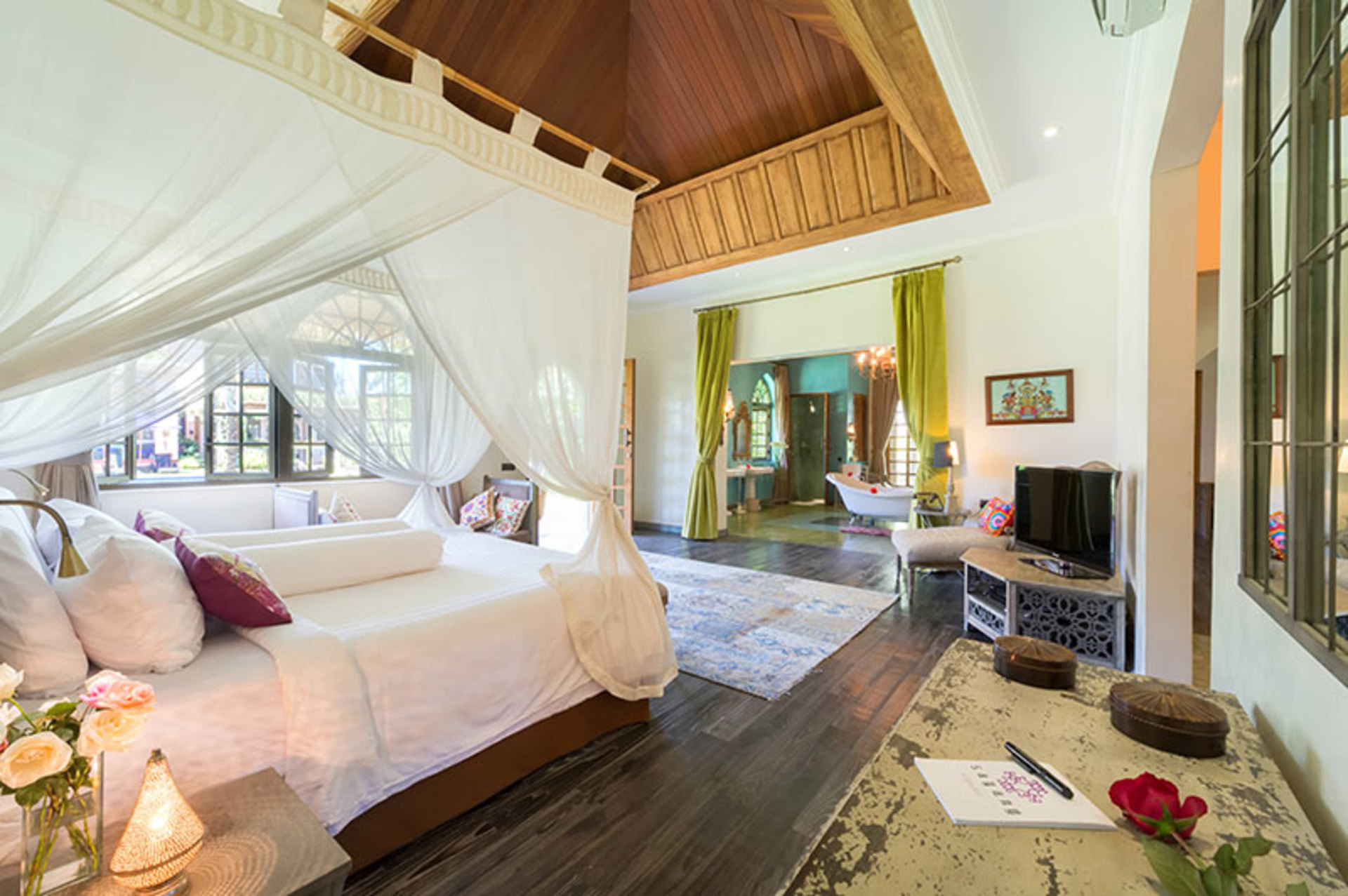 Bali'de 5 Yıldızlı Villa, Plaja Dakikalar Mesafede, Bali Villa 1004