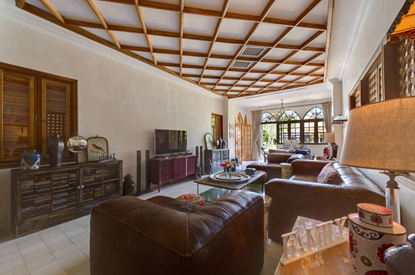 Bali'de 5 Yıldızlı Villa, Plaja Dakikalar Mesafede, Bali Villa 1004