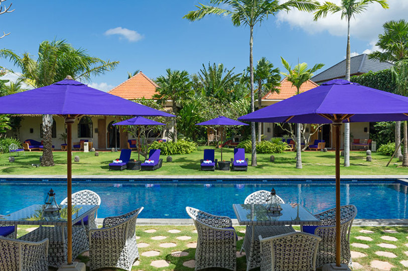 Bali'de 5 Yıldızlı Villa, Plaja Dakikalar Mesafede, Bali Villa 1004