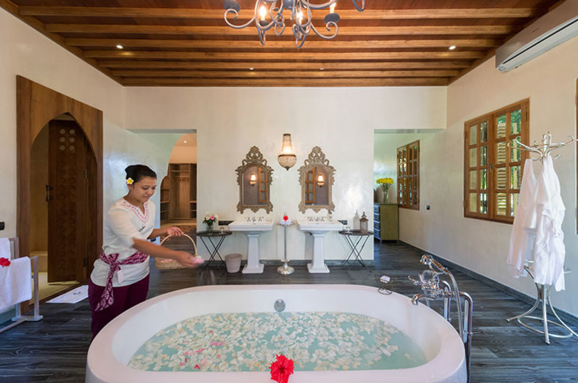 Bali'de 5 Yıldızlı Villa, Plaja Dakikalar Mesafede, Bali Villa 1004