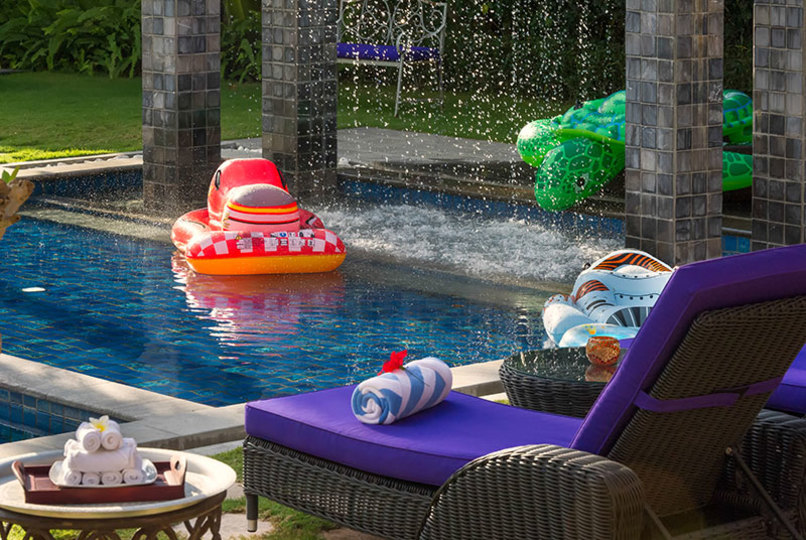 Bali'de 5 Yıldızlı Villa, Plaja Dakikalar Mesafede, Bali Villa 1004