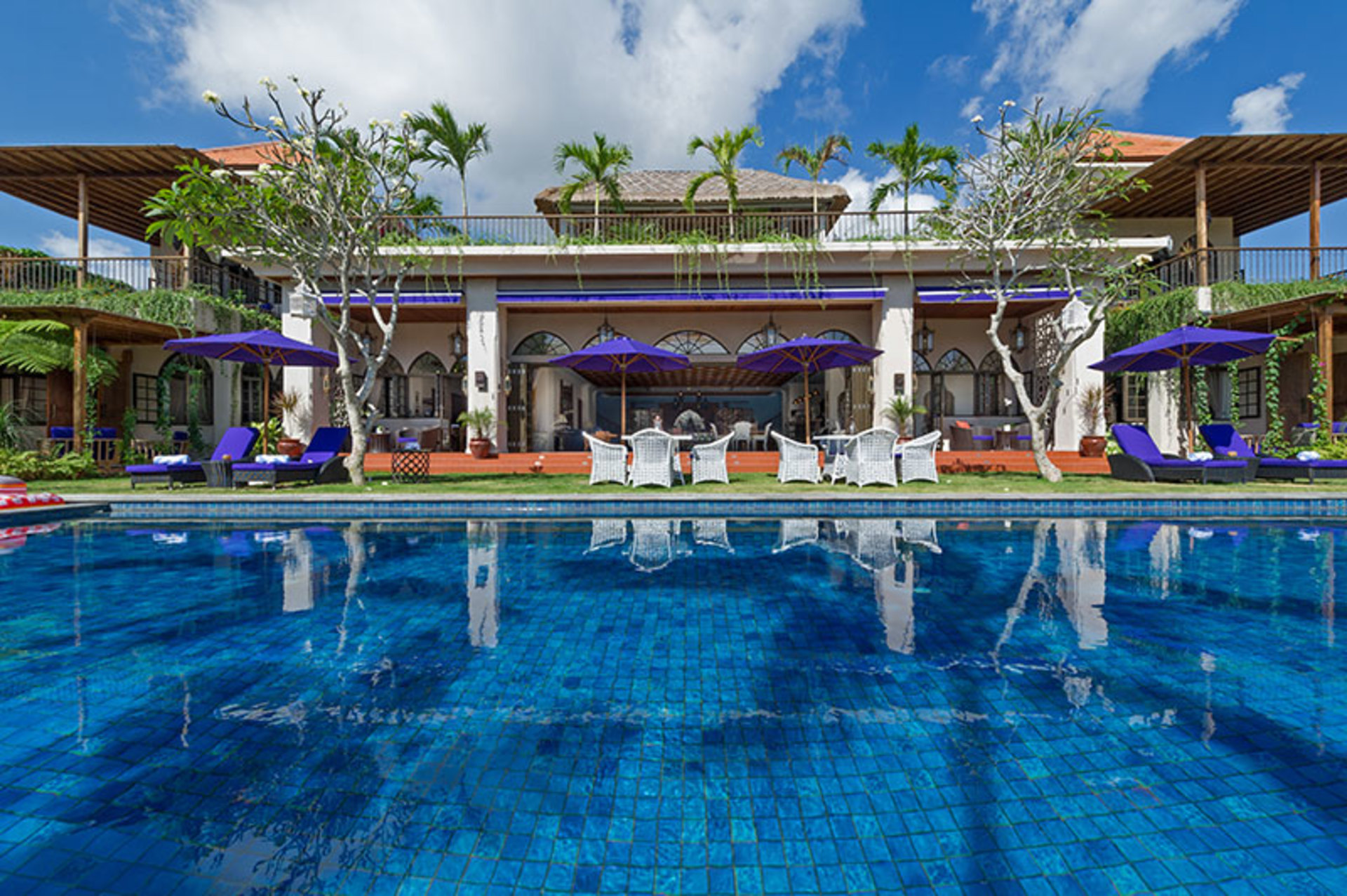 Bali'de 5 Yıldızlı Villa, Plaja Dakikalar Mesafede, Bali Villa 1004