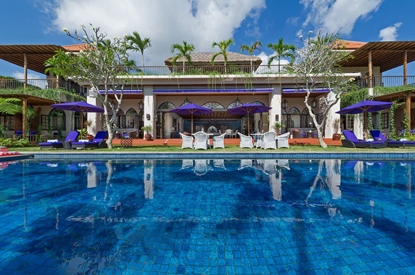 Bali'de 5 Yıldızlı Villa, Plaja Dakikalar Mesafede, Bali Villa 1004