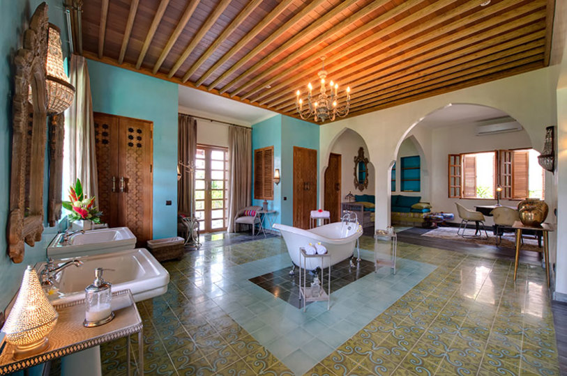 Bali'de 5 Yıldızlı Villa, Plaja Dakikalar Mesafede, Bali Villa 1004