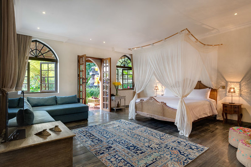 Bali'de 5 Yıldızlı Villa, Plaja Dakikalar Mesafede, Bali Villa 1004