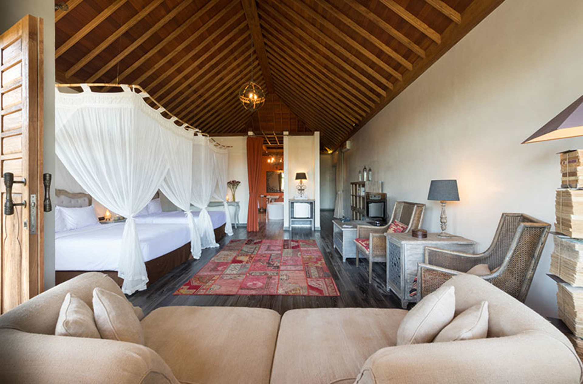 Bali'de 5 Yıldızlı Villa, Plaja Dakikalar Mesafede, Bali Villa 1004