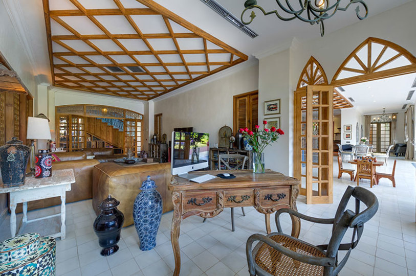 Bali'de 5 Yıldızlı Villa, Plaja Dakikalar Mesafede, Bali Villa 1004