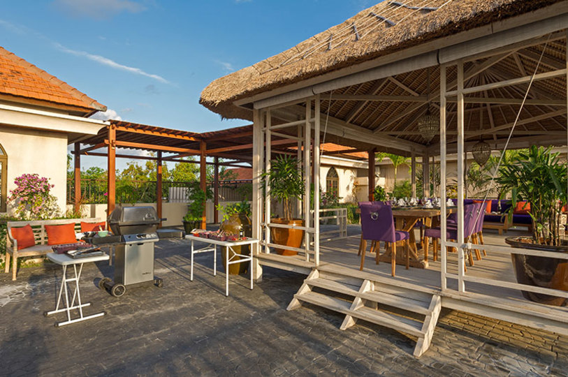 Bali'de 5 Yıldızlı Villa, Plaja Dakikalar Mesafede, Bali Villa 1004