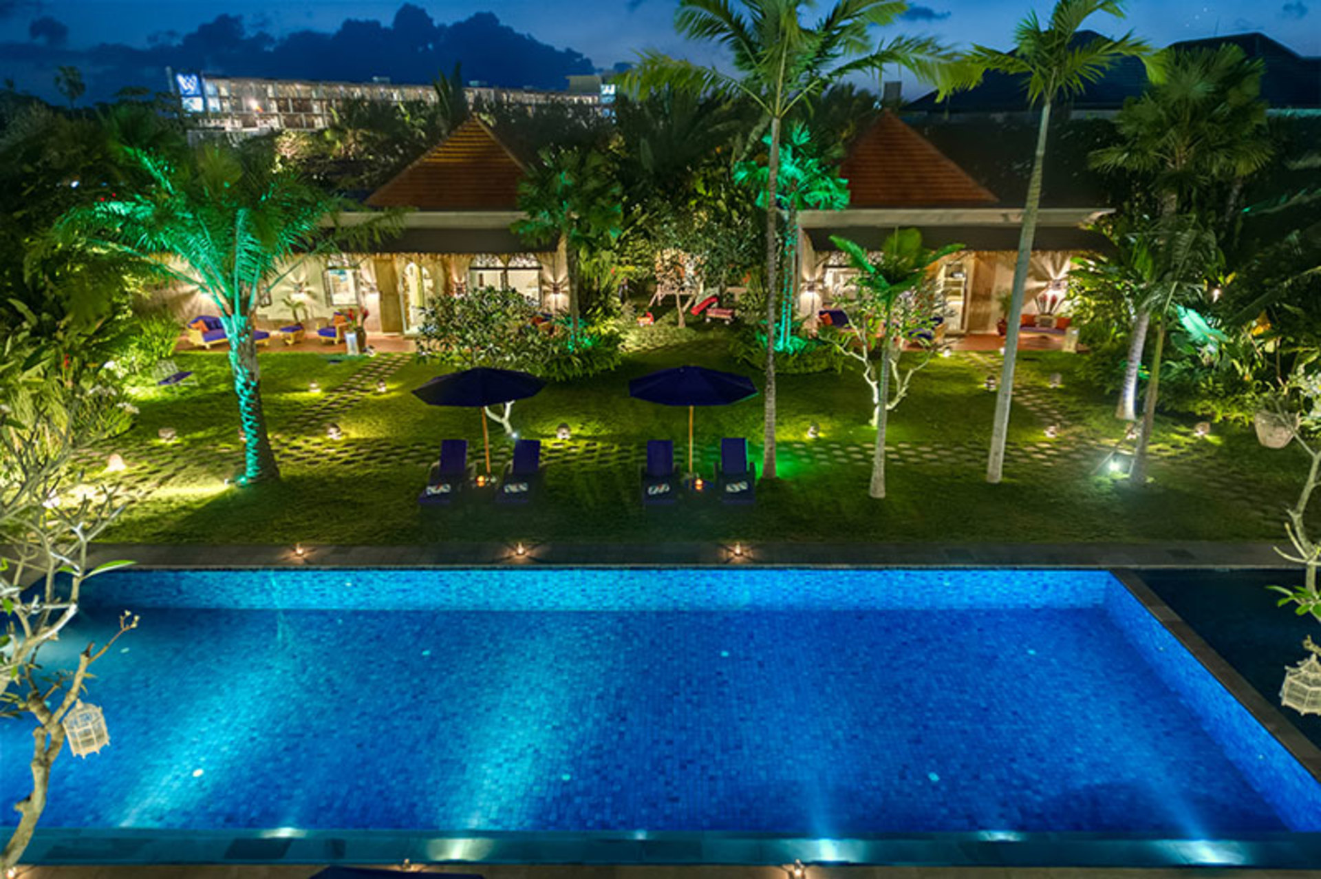 Bali'de 5 Yıldızlı Villa, Plaja Dakikalar Mesafede, Bali Villa 1004
