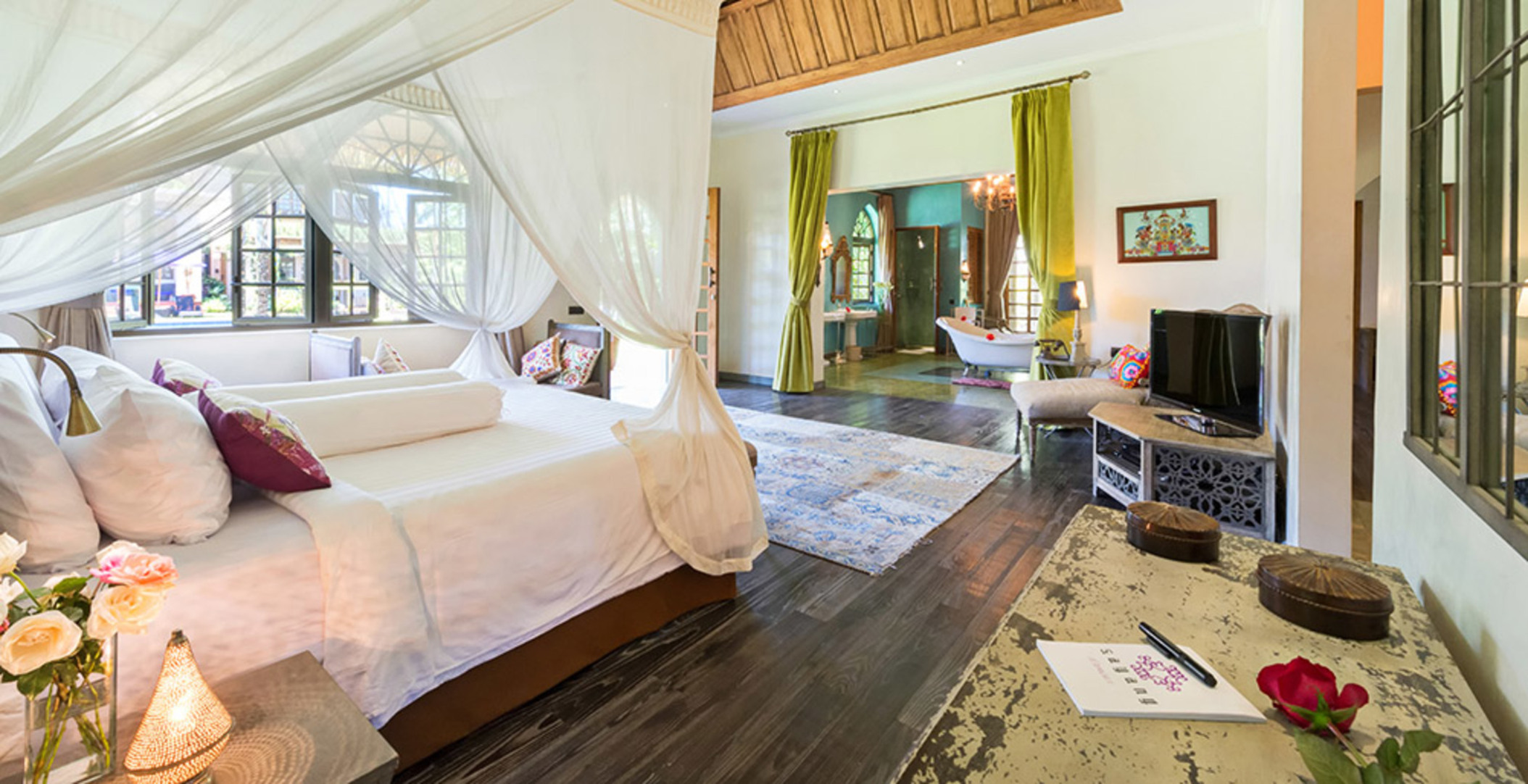 Bali'de 5 Yıldızlı Villa, Plaja Dakikalar Mesafede, Bali Villa 1004