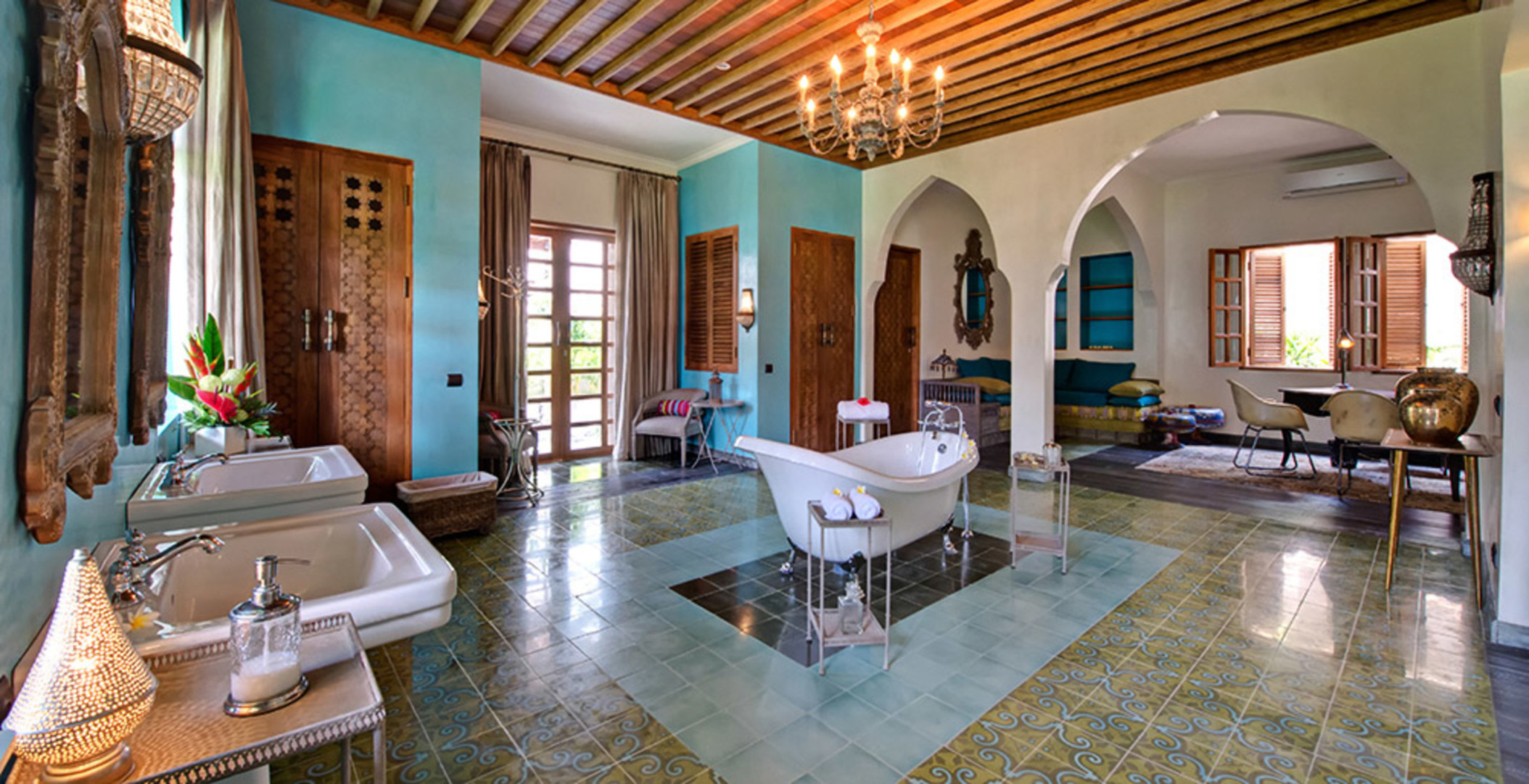 Bali'de 5 Yıldızlı Villa, Plaja Dakikalar Mesafede, Bali Villa 1004