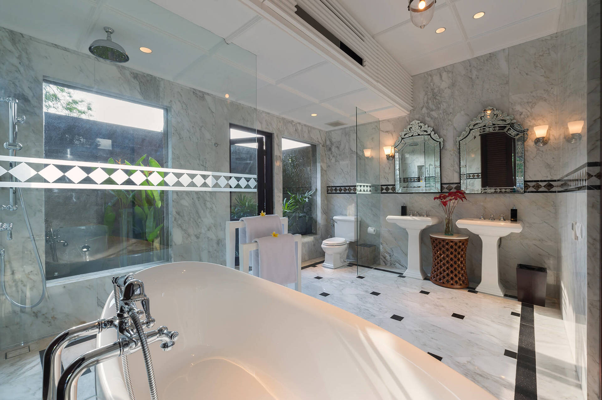 Özel Havuzlu Güzel Villa, Bali Villa 1007