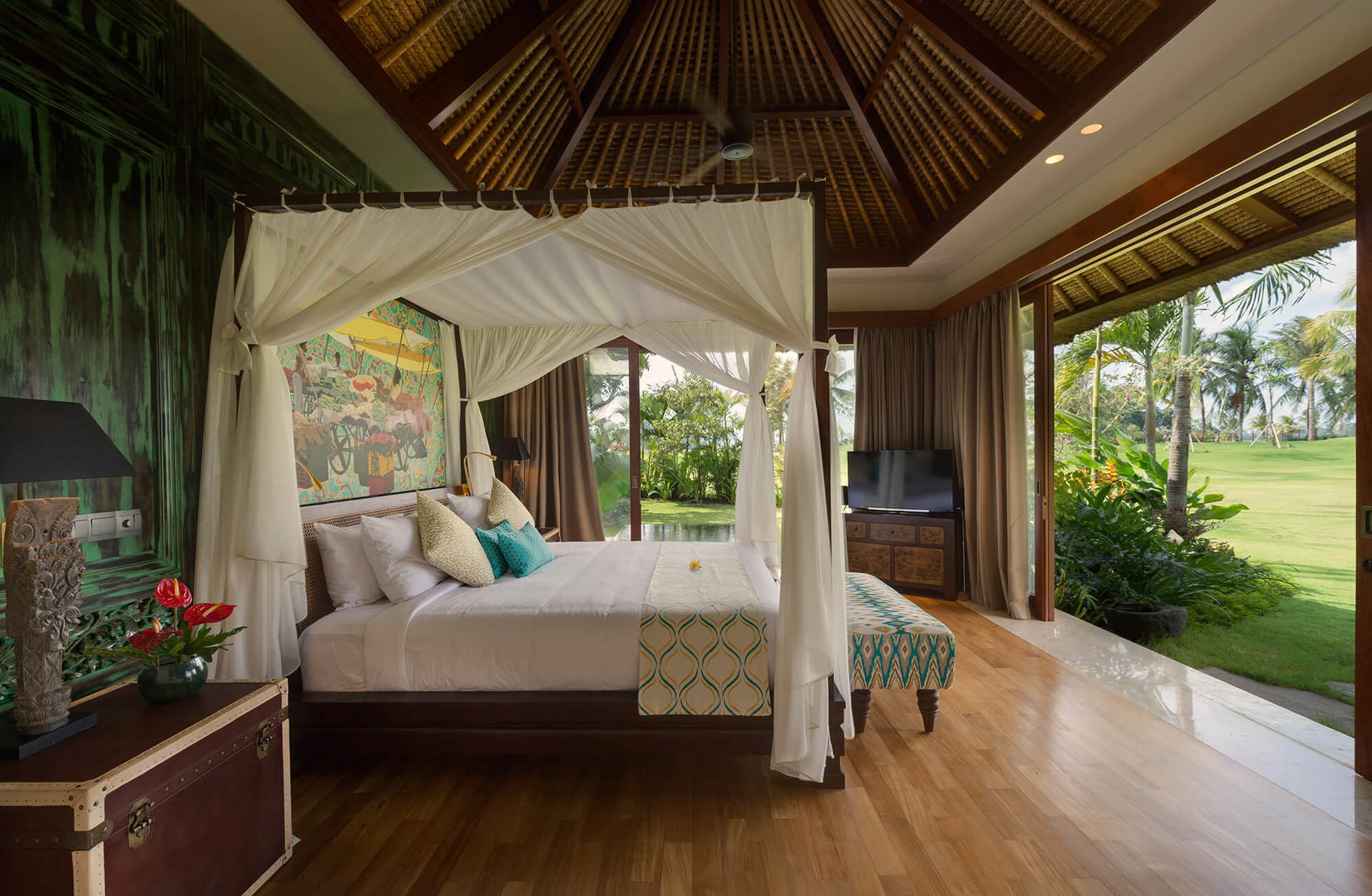 Özel Havuzlu Güzel Villa, Bali Villa 1007