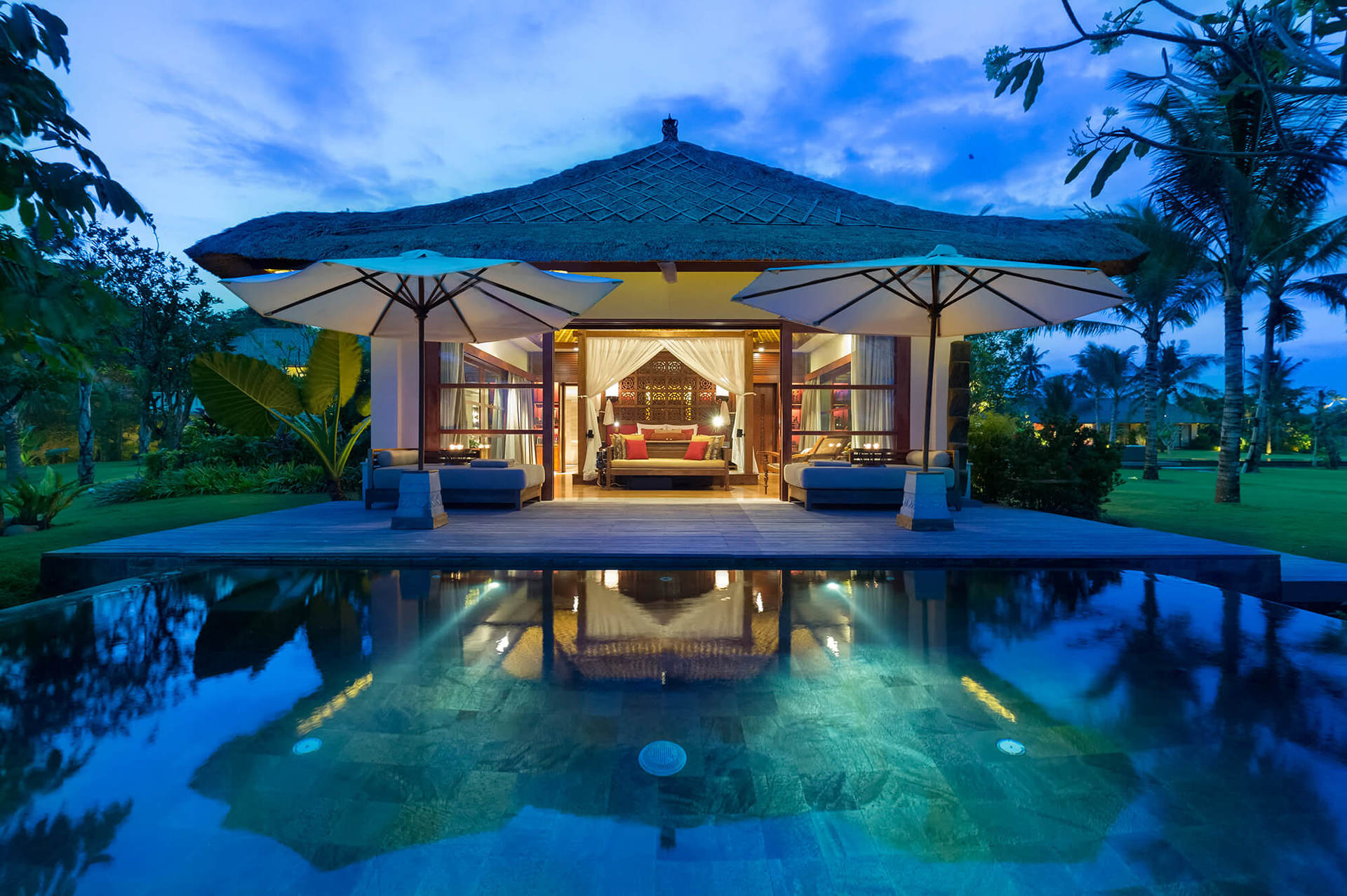 Özel Havuzlu Güzel Villa, Bali Villa 1007