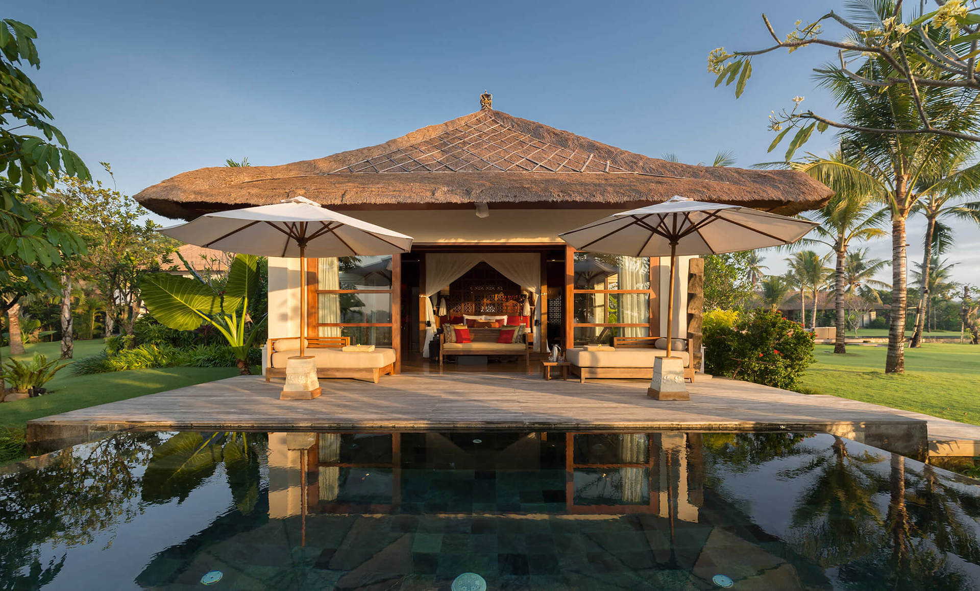 Özel Havuzlu Güzel Villa, Bali Villa 1007