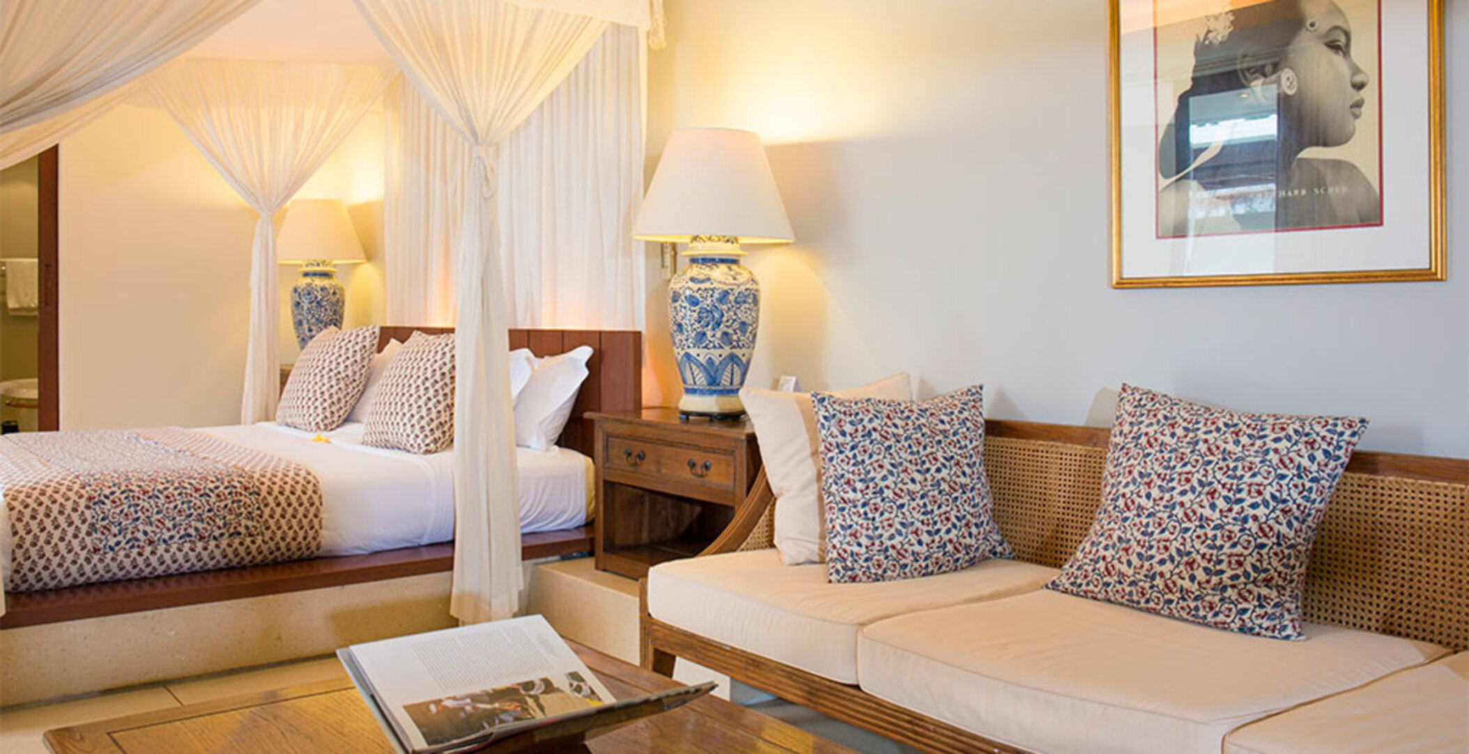 Bali'de Sahile Yakın Lüks Villa Kiralama, Bali Villa 1008