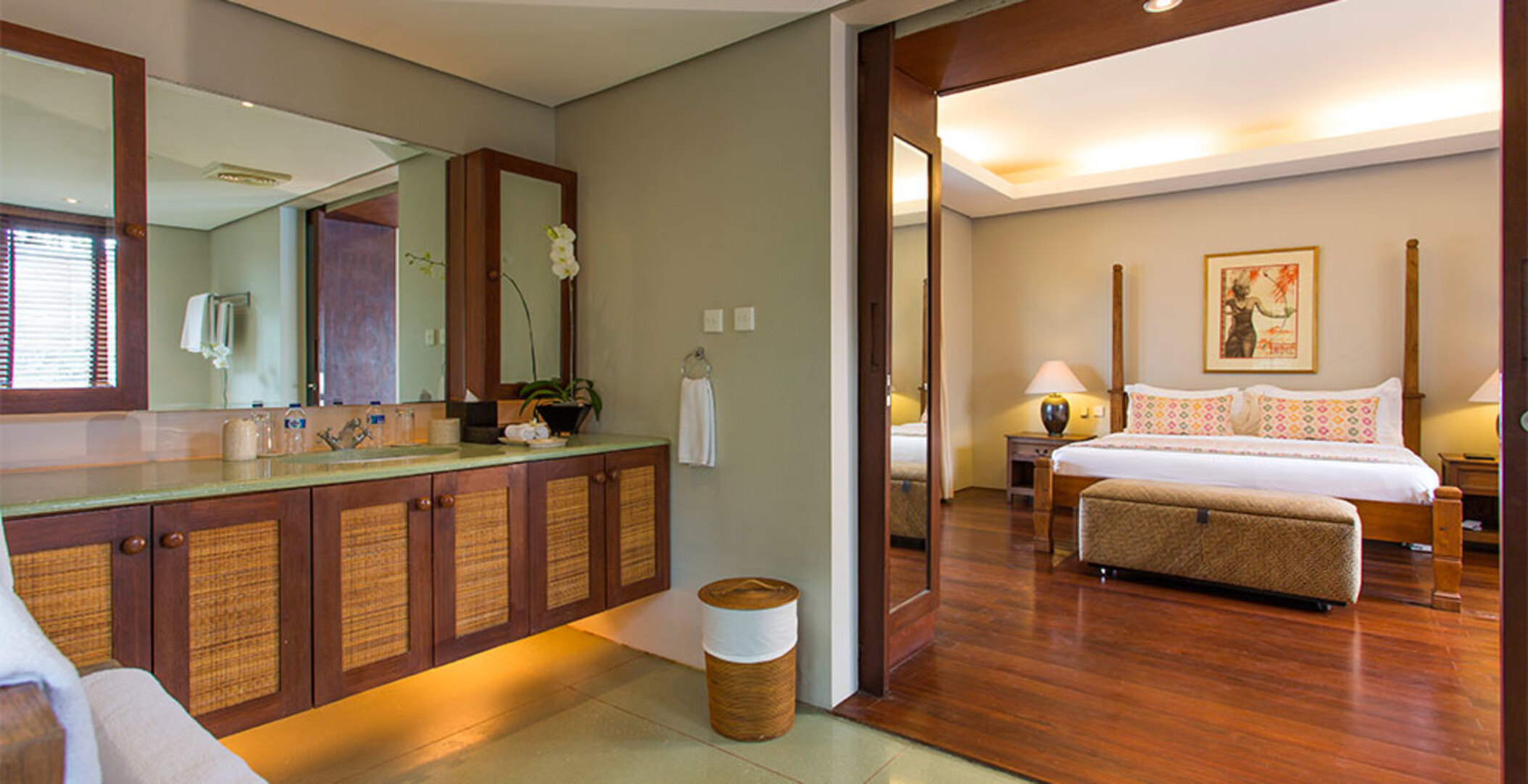 Bali'de Sahile Yakın Lüks Villa Kiralama, Bali Villa 1008