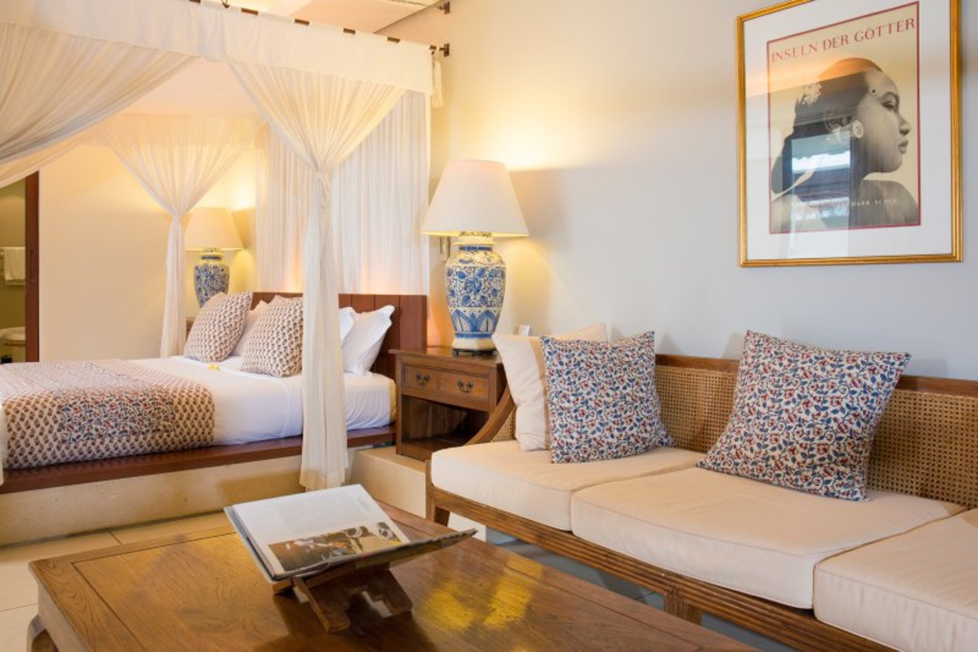 Bali'de Sahile Yakın Lüks Villa Kiralama, Bali Villa 1008